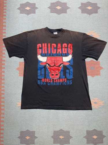 Chicago Bulls × Streetwear × Vintage VTG 80s Chica
