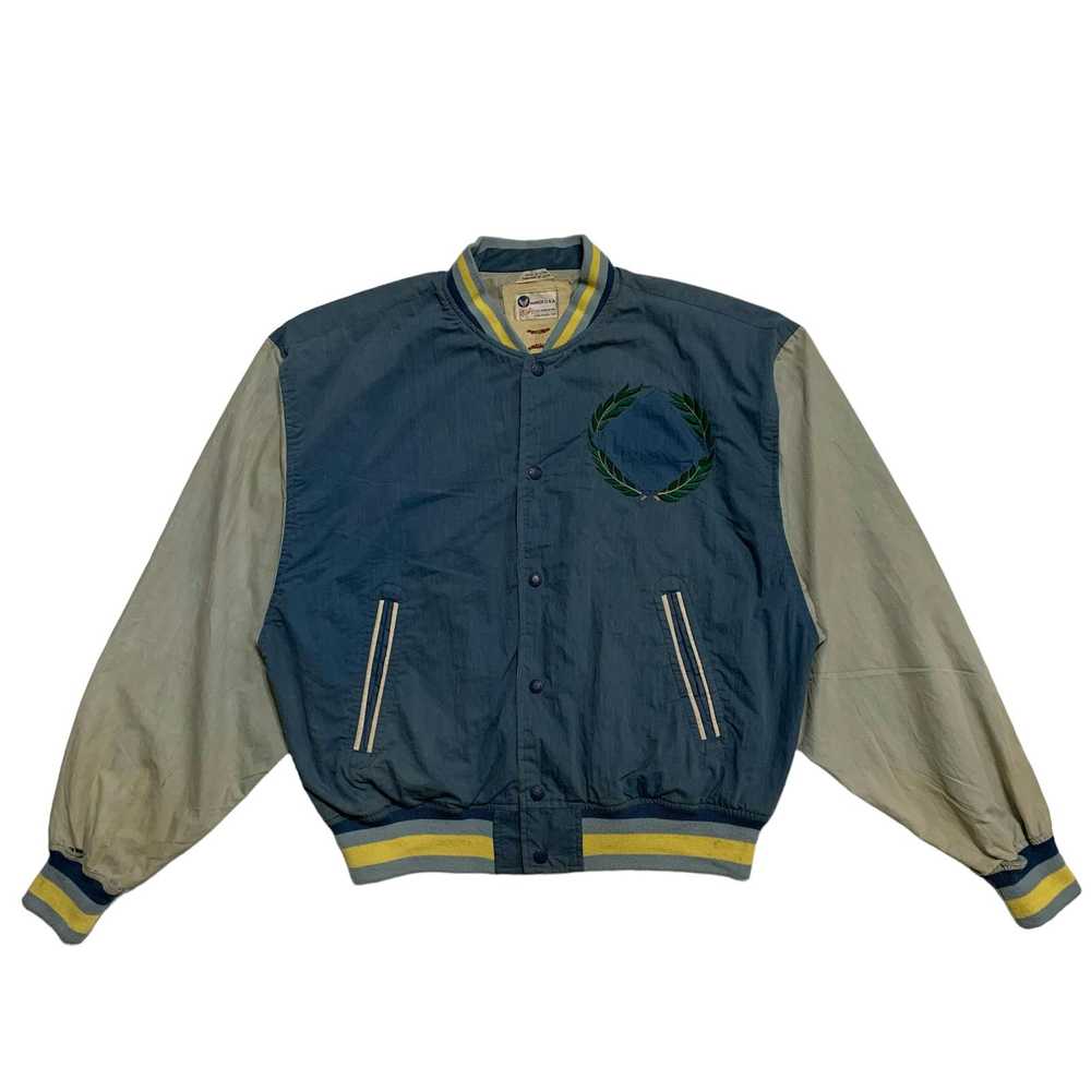 Avirex × Avirex Varsity Jacket × Vintage Vintage … - image 3