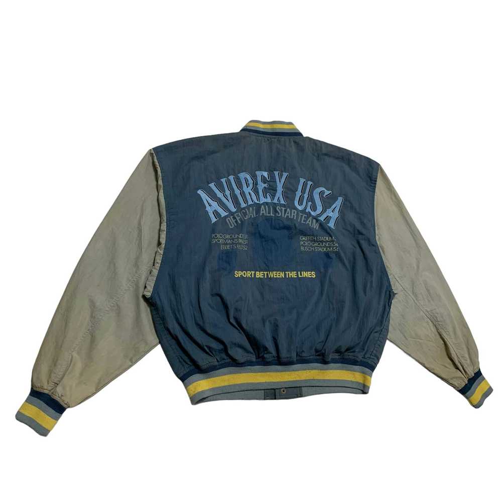 Avirex × Avirex Varsity Jacket × Vintage Vintage … - image 8
