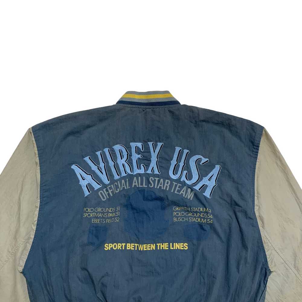 Avirex × Avirex Varsity Jacket × Vintage Vintage … - image 9