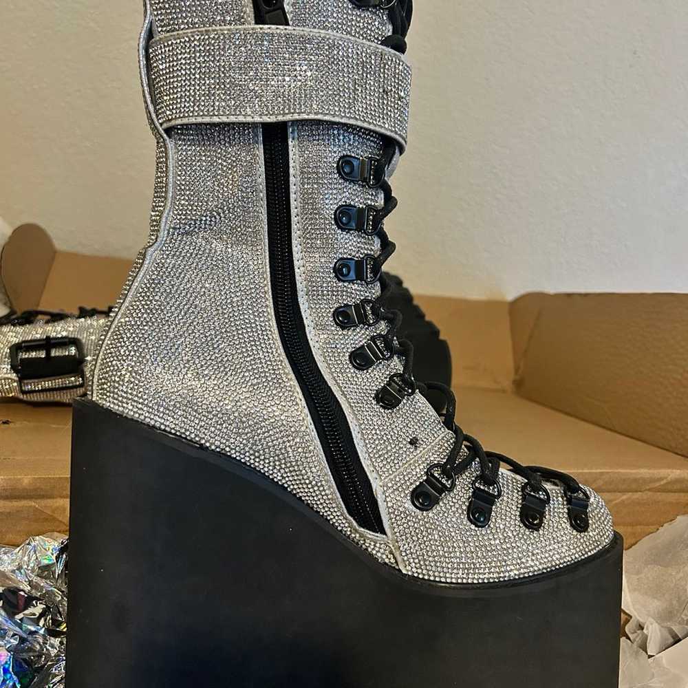 Crystal Exx Traitor Boots - image 2