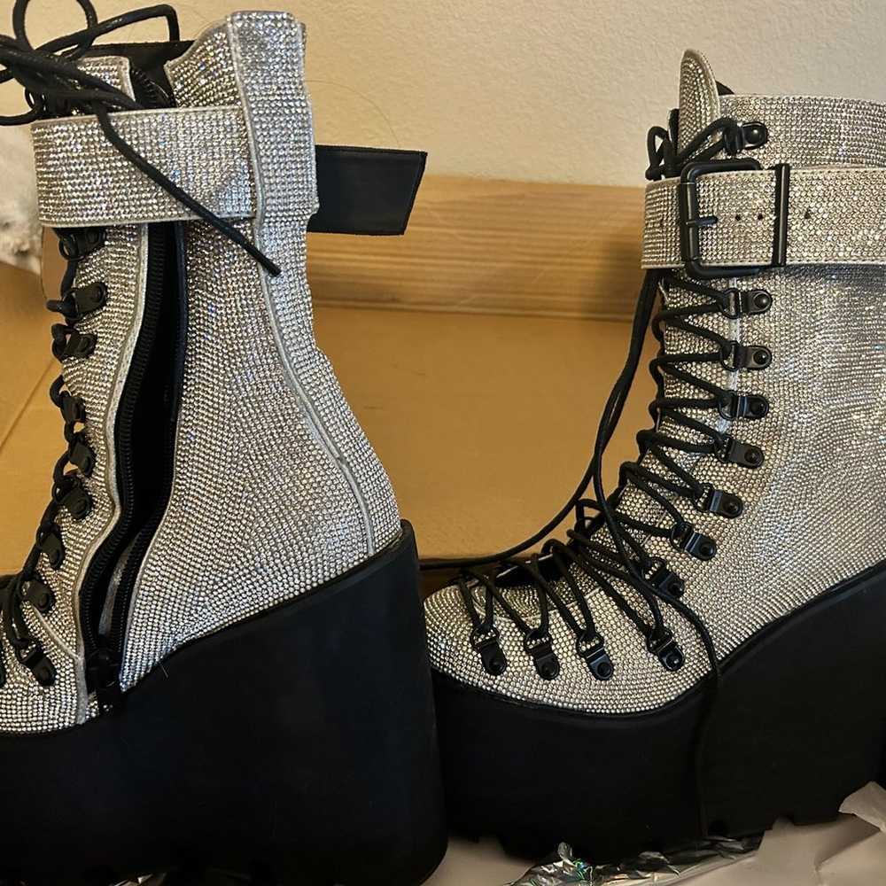 Crystal Exx Traitor Boots - image 4
