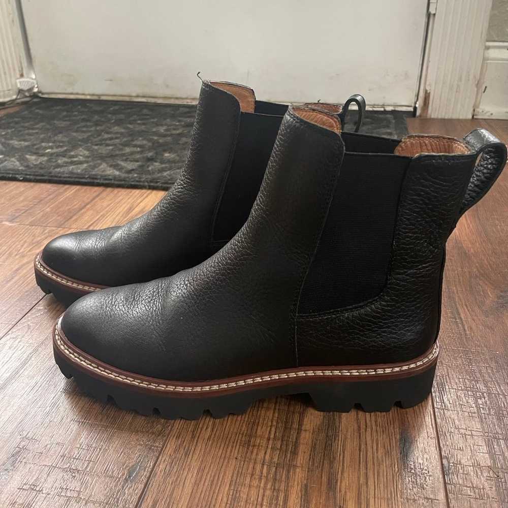 Madewell Citywalk Lugsole Chelsea Boot in Leather… - image 2