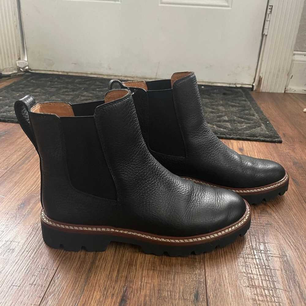 Madewell Citywalk Lugsole Chelsea Boot in Leather… - image 4