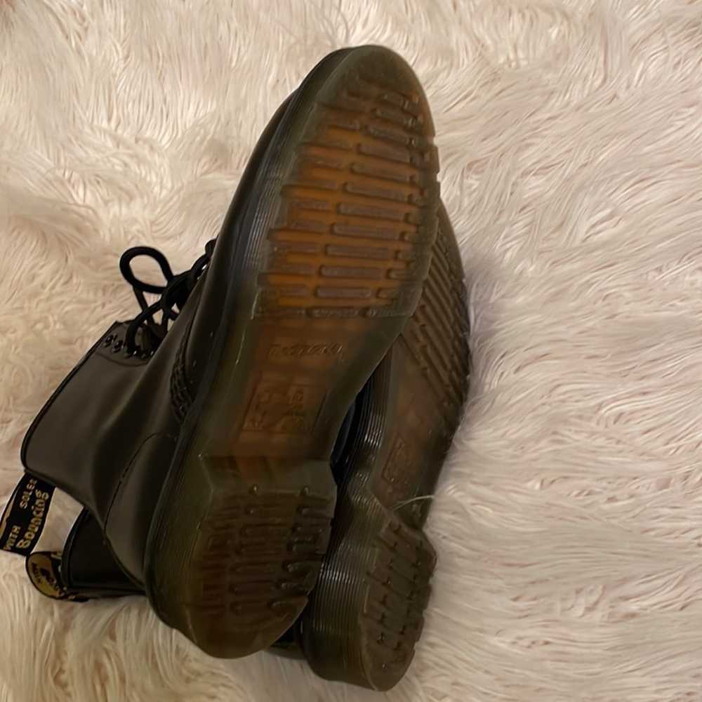 Dr. Martens  Smooth Leather Ankle Boots Sz 5 - image 4
