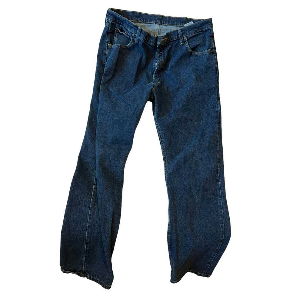 Wrangler Wrangler Classic Straight Leg Jeans Mens… - image 1