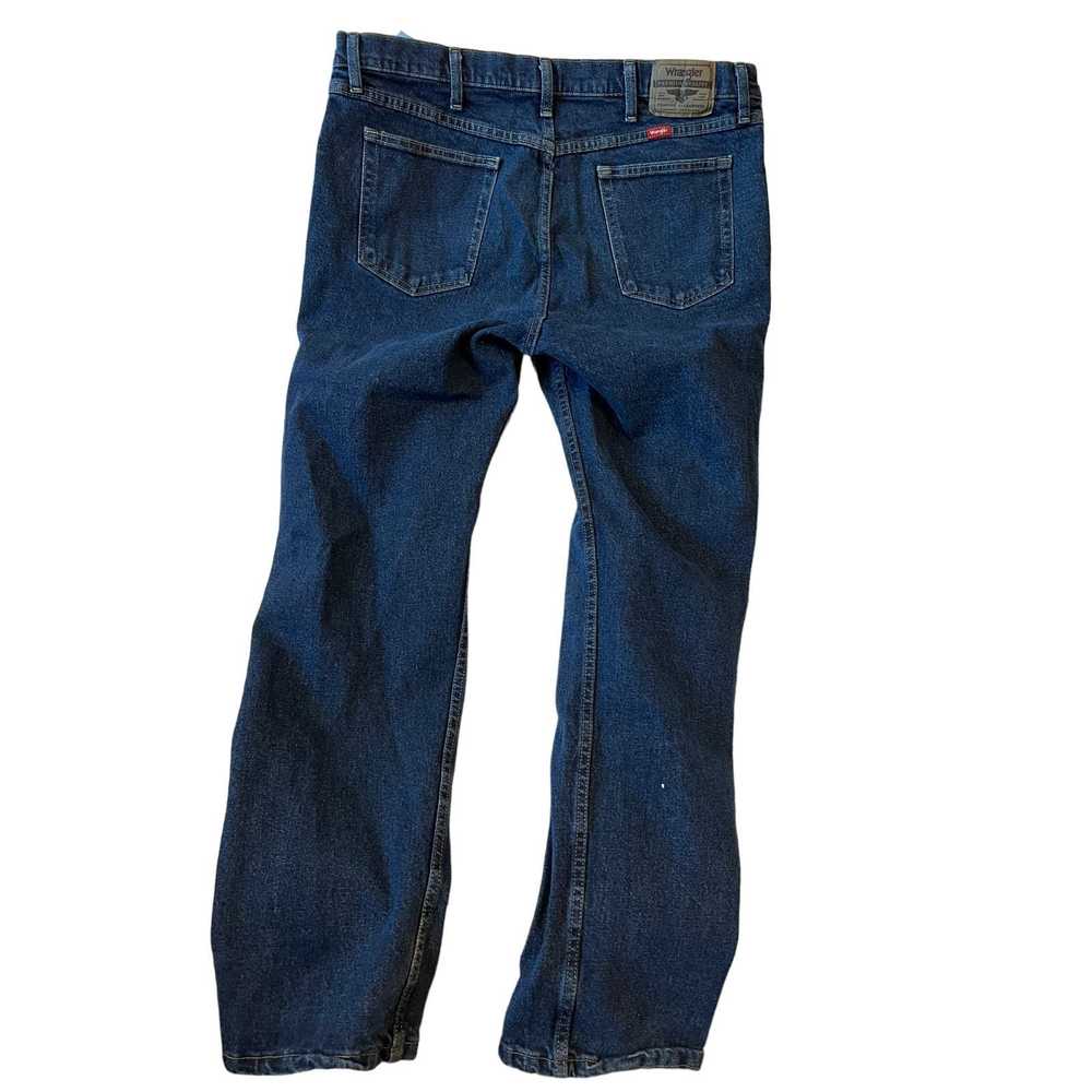 Wrangler Wrangler Classic Straight Leg Jeans Mens… - image 3