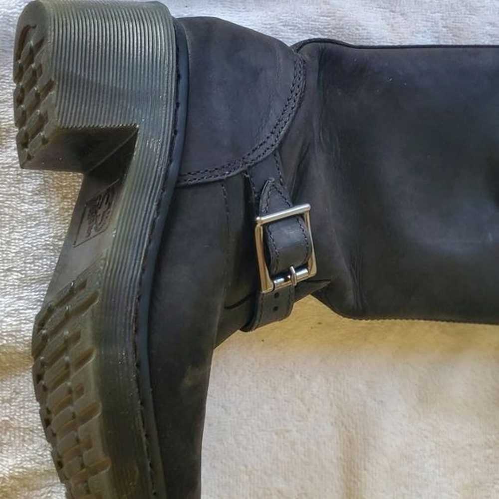 Dr. Martens Rowena Streetwear Vintage Black Leath… - image 5