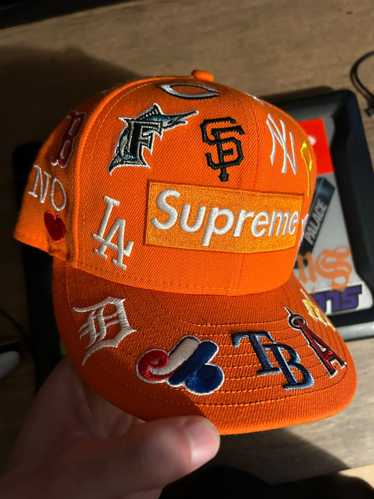 MLB × New Era × Supreme Supreme x MLB x New Era Fi