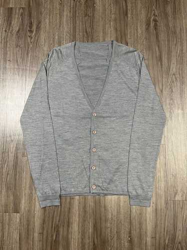 Balenciaga Balenciaga Light Knit Cardigan Sweater