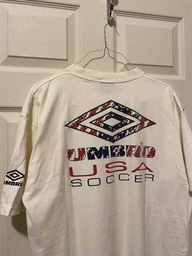 Soccer Jersey × Vintage Vintage USA Umbro Soccer T
