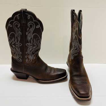 ARIAT Legend Leather Cowboy Western Boots Women’s… - image 1