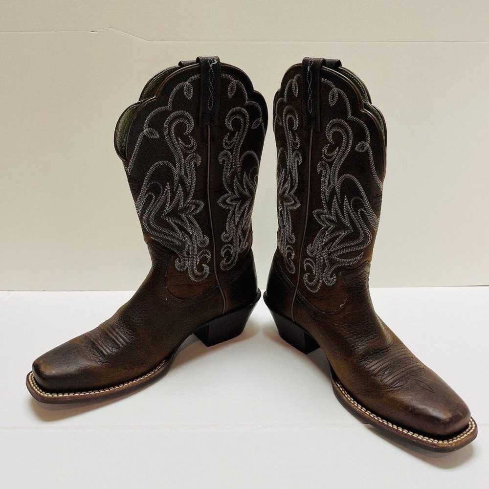 ARIAT Legend Leather Cowboy Western Boots Women’s… - image 2