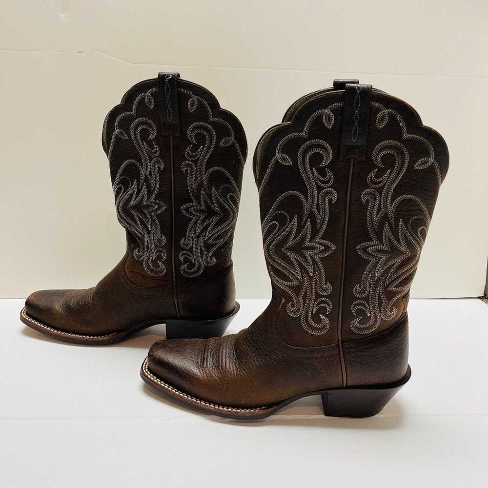 ARIAT Legend Leather Cowboy Western Boots Women’s… - image 3