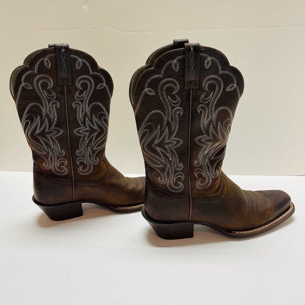 ARIAT Legend Leather Cowboy Western Boots Women’s… - image 4