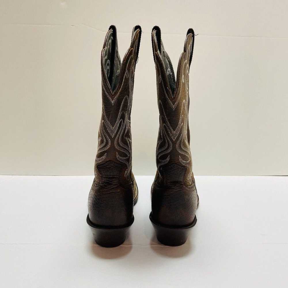 ARIAT Legend Leather Cowboy Western Boots Women’s… - image 5