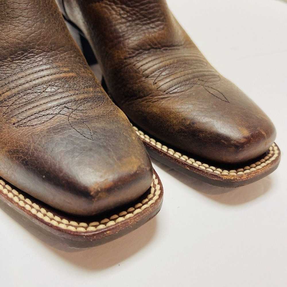 ARIAT Legend Leather Cowboy Western Boots Women’s… - image 7