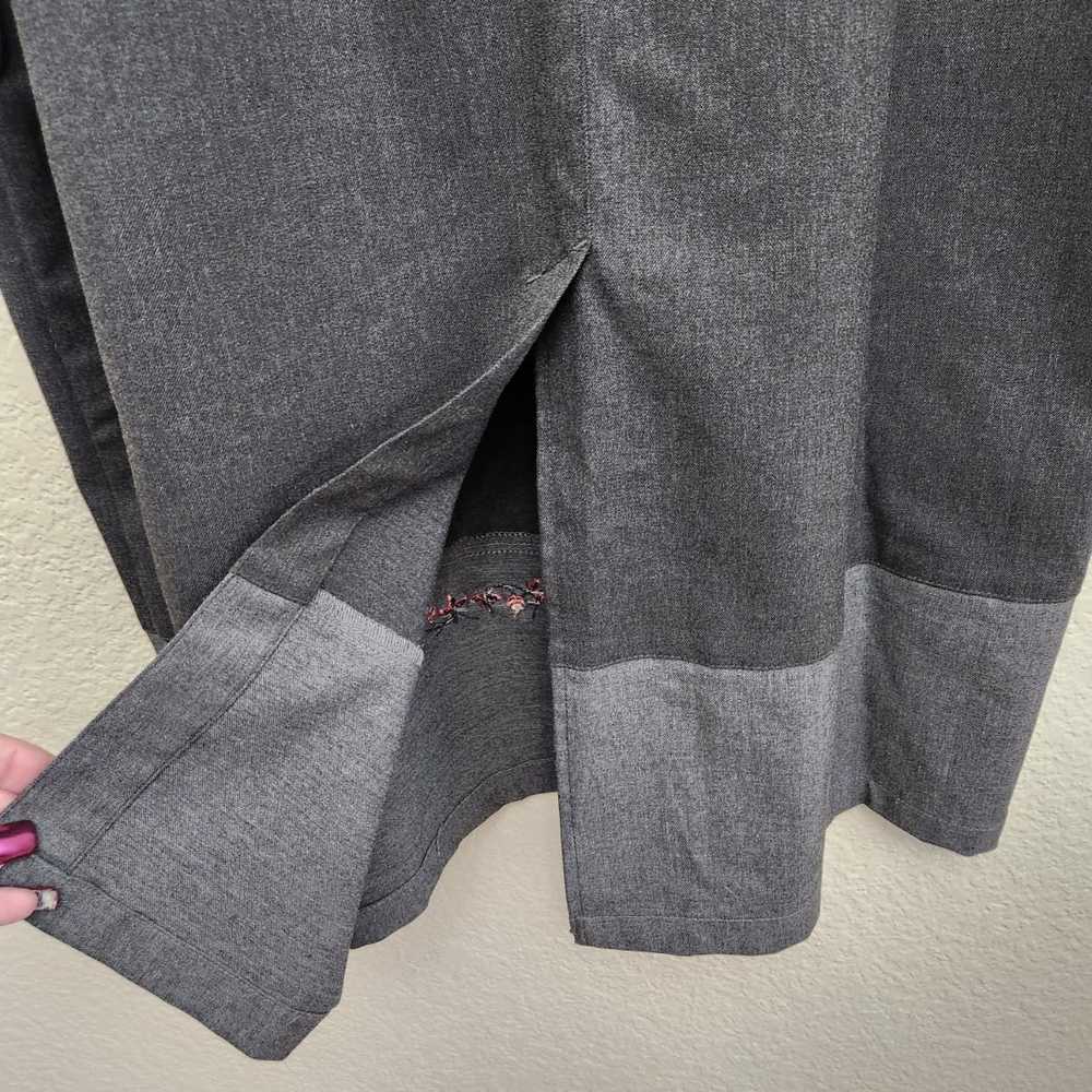 Other Sun River Clothing Gray Charcoal Embroidere… - image 4