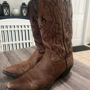 Justin Cowgirl Boots- size 8.5 - image 1