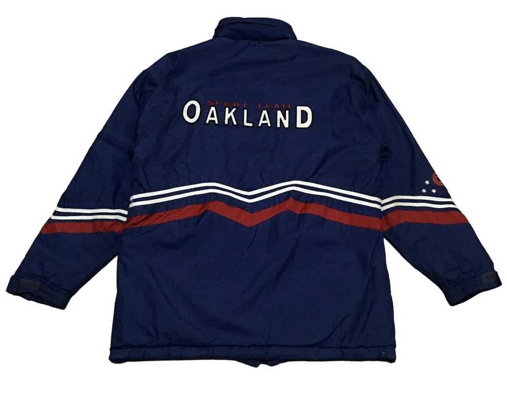 NFL × Oakland Raiders × Vintage Rare Design Vinta… - image 2