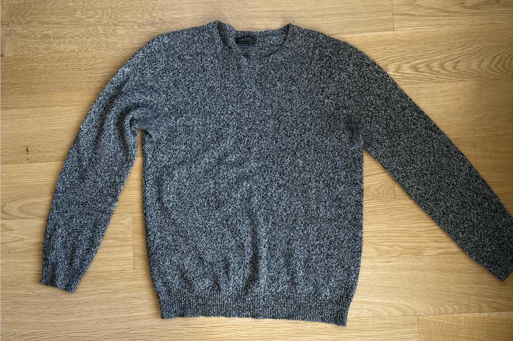 A.P.C. Wool Sweater in heather Gray - image 1