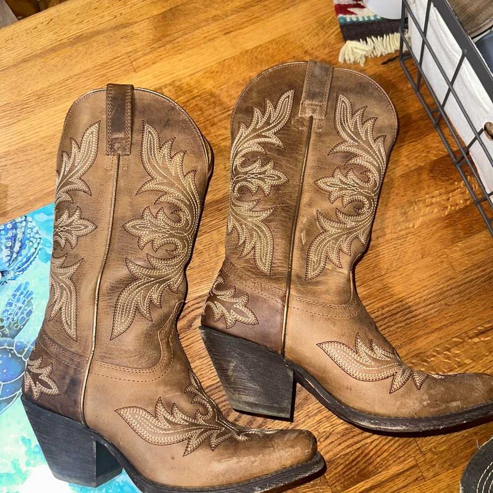 Ariat Cowgirl Boots - image 10
