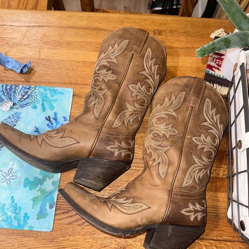 Ariat Cowgirl Boots - image 2