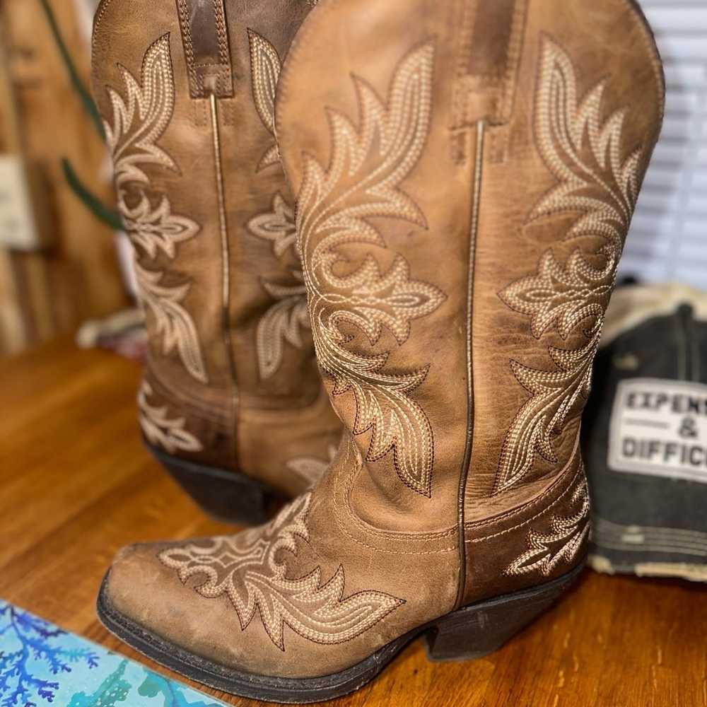 Ariat Cowgirl Boots - image 4