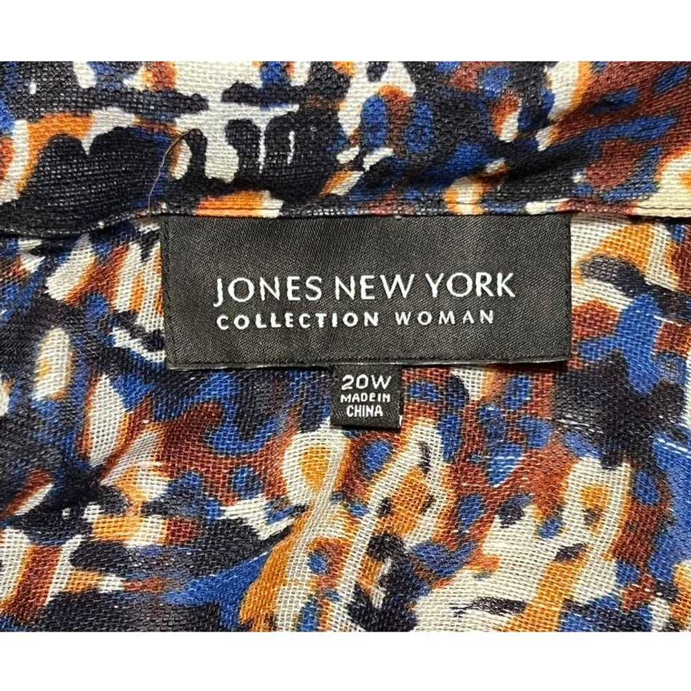 Jones New York Jones New York Silk Linen Blend Sh… - image 4