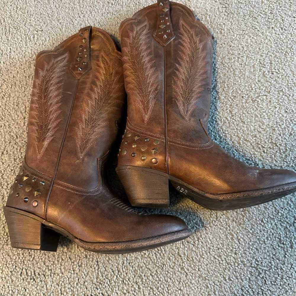 Ariat Cowboy Boots - image 1