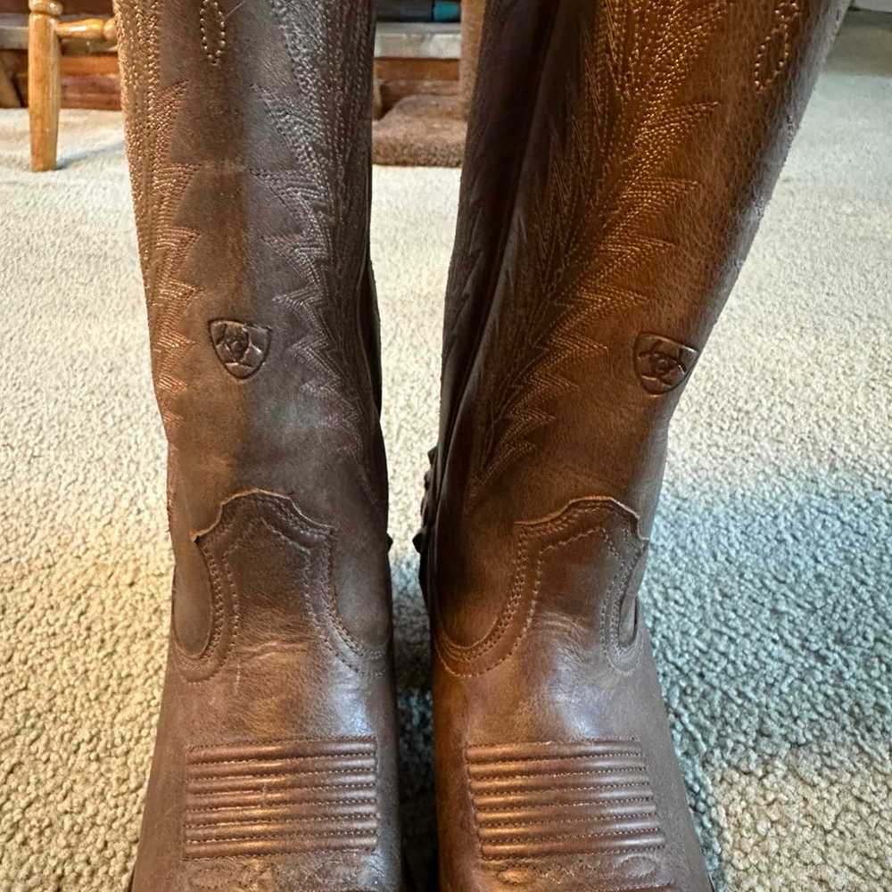 Ariat Cowboy Boots - image 2