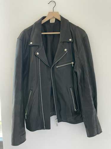 Baldwin Baldwin leather moto jacket