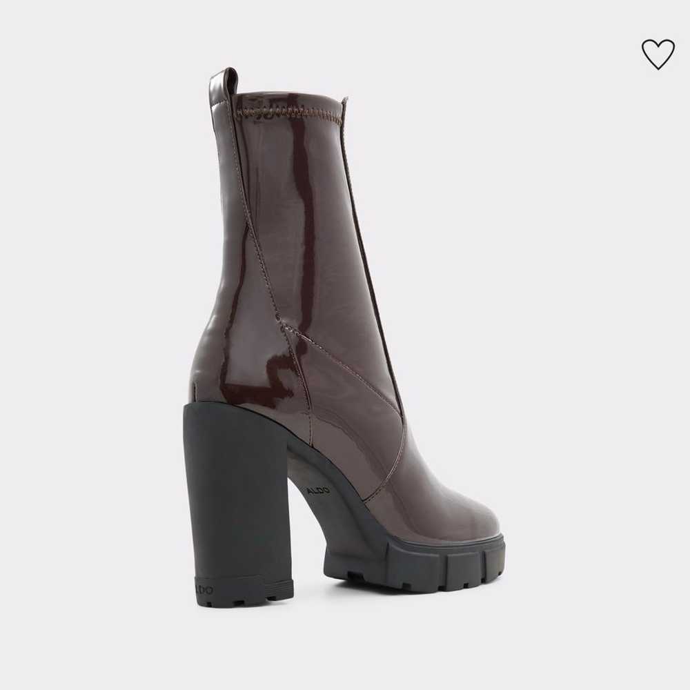 ALDO Ilanna Ankle boot - Lug sole Heeled Patent D… - image 10