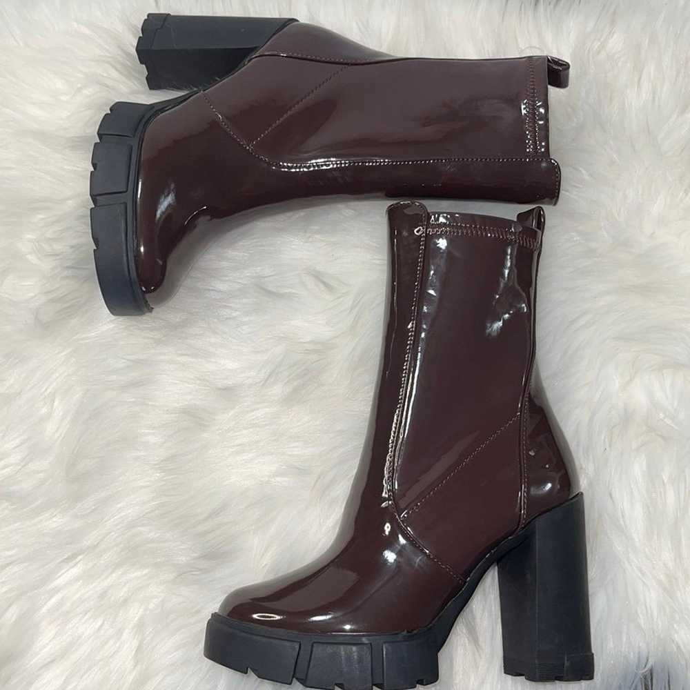 ALDO Ilanna Ankle boot - Lug sole Heeled Patent D… - image 11