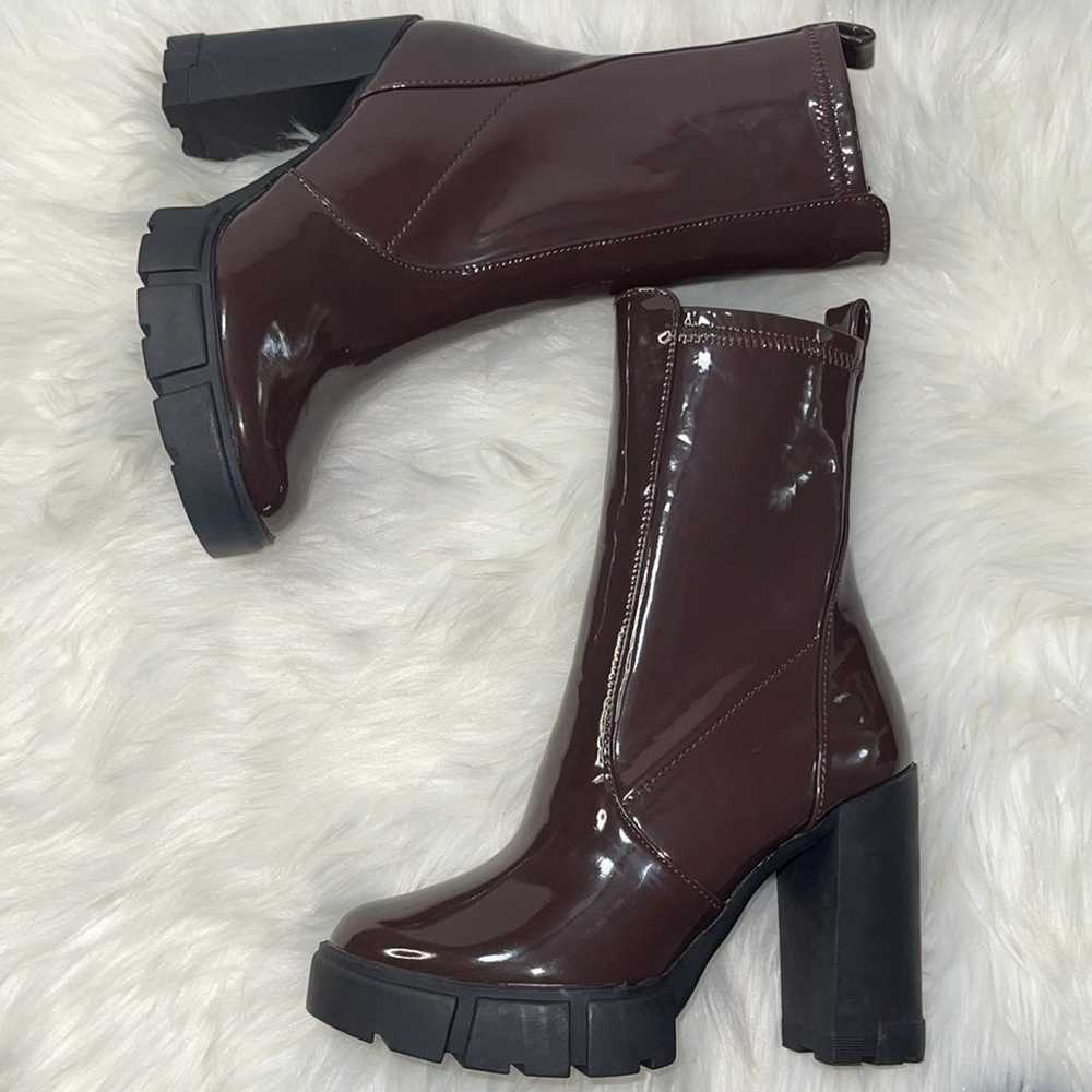 ALDO Ilanna Ankle boot - Lug sole Heeled Patent D… - image 1