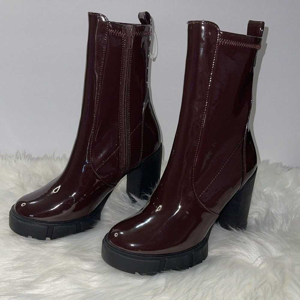 ALDO Ilanna Ankle boot - Lug sole Heeled Patent D… - image 3