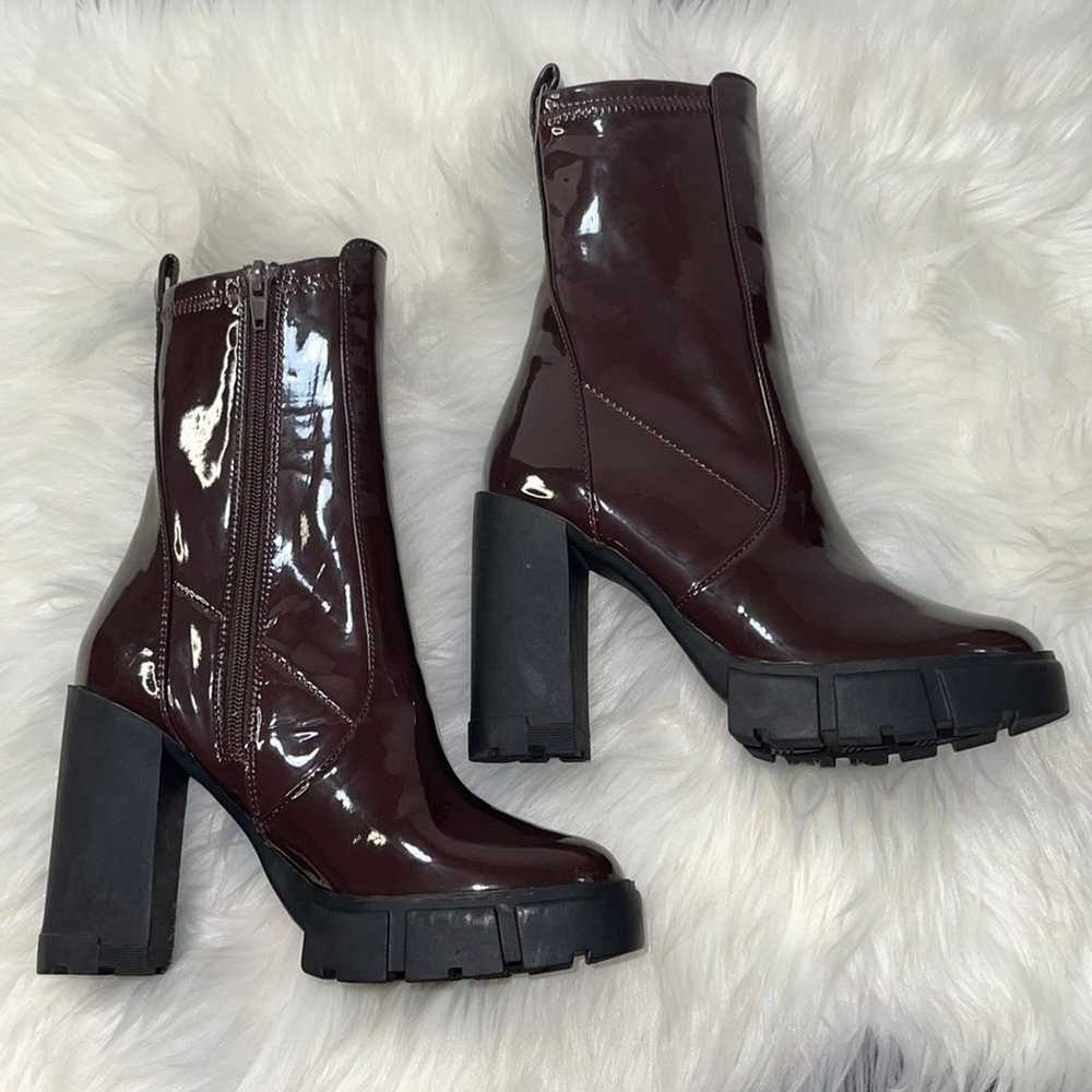 ALDO Ilanna Ankle boot - Lug sole Heeled Patent D… - image 6