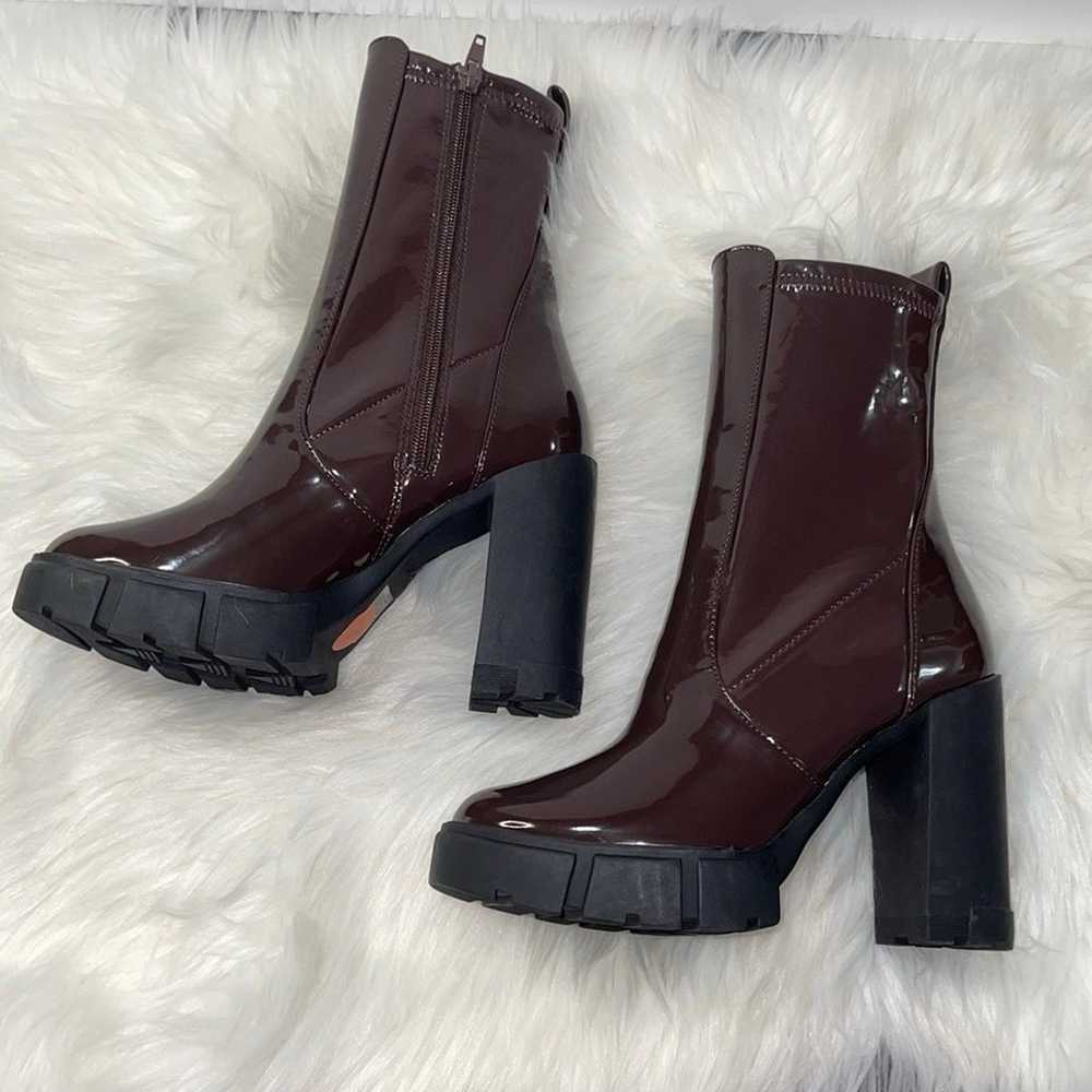 ALDO Ilanna Ankle boot - Lug sole Heeled Patent D… - image 7