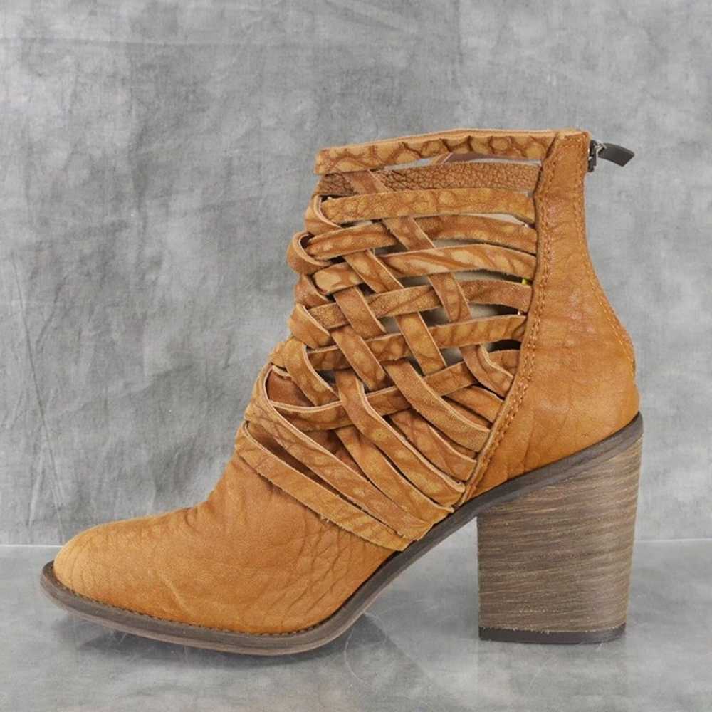 FREE PEOPLE Booties CARRERA Boots Leather Suede H… - image 7