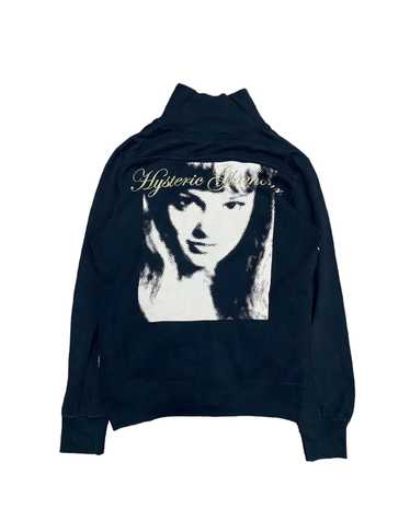 Hysteric Glamour iconic pinup girl point cloud pri