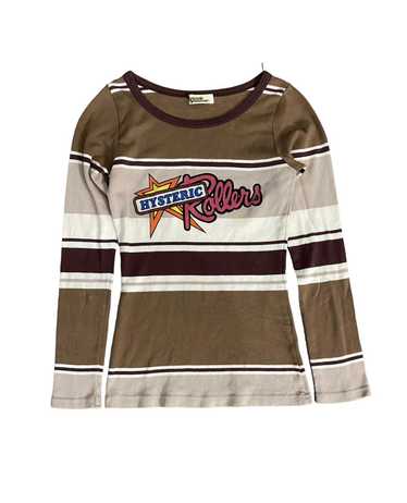 Hysteric Glamour 90s HG rollers Stripe - image 1