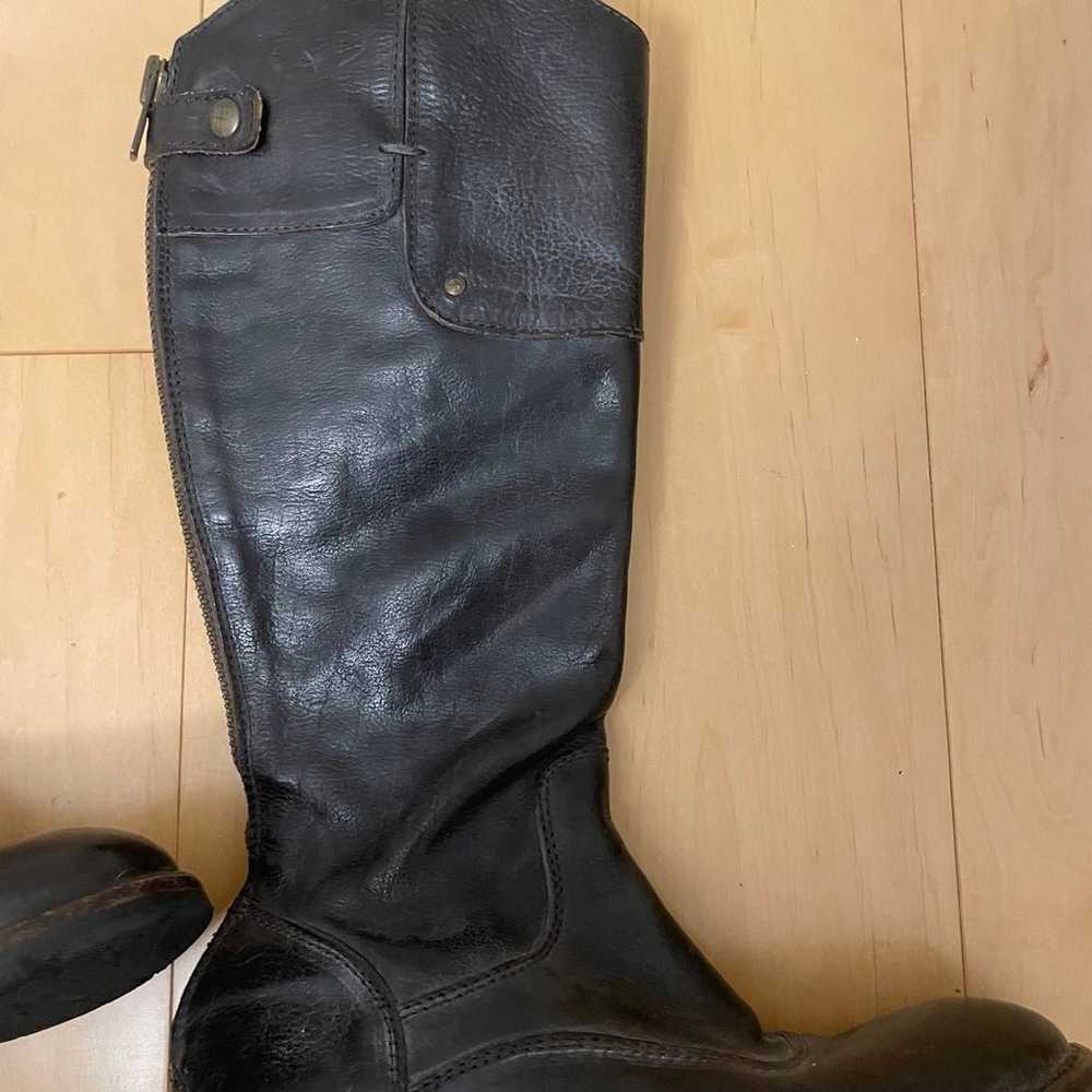 Vero Cuoio Italian Leather Boots Size 7 - image 4