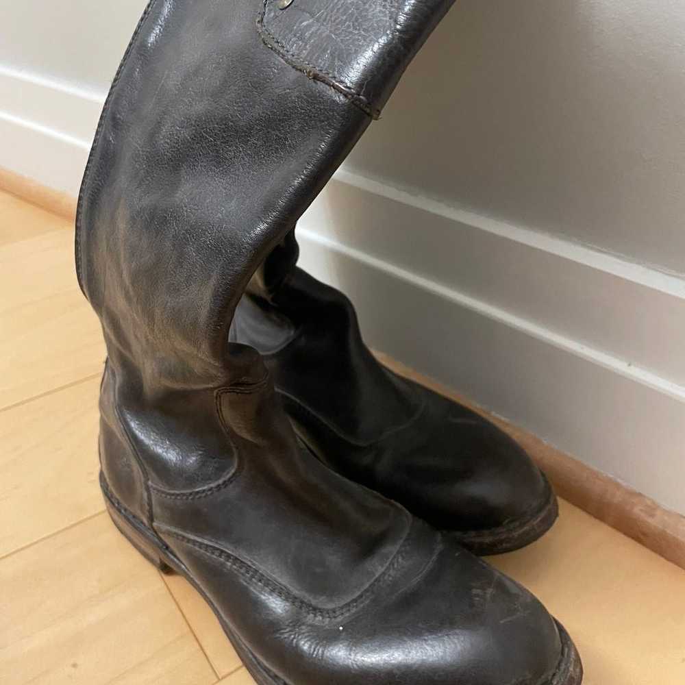 Vero Cuoio Italian Leather Boots Size 7 - image 6