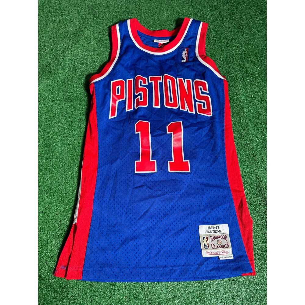 Mitchell & Ness Detroit Pistons Isiah Thomas Mitc… - image 1