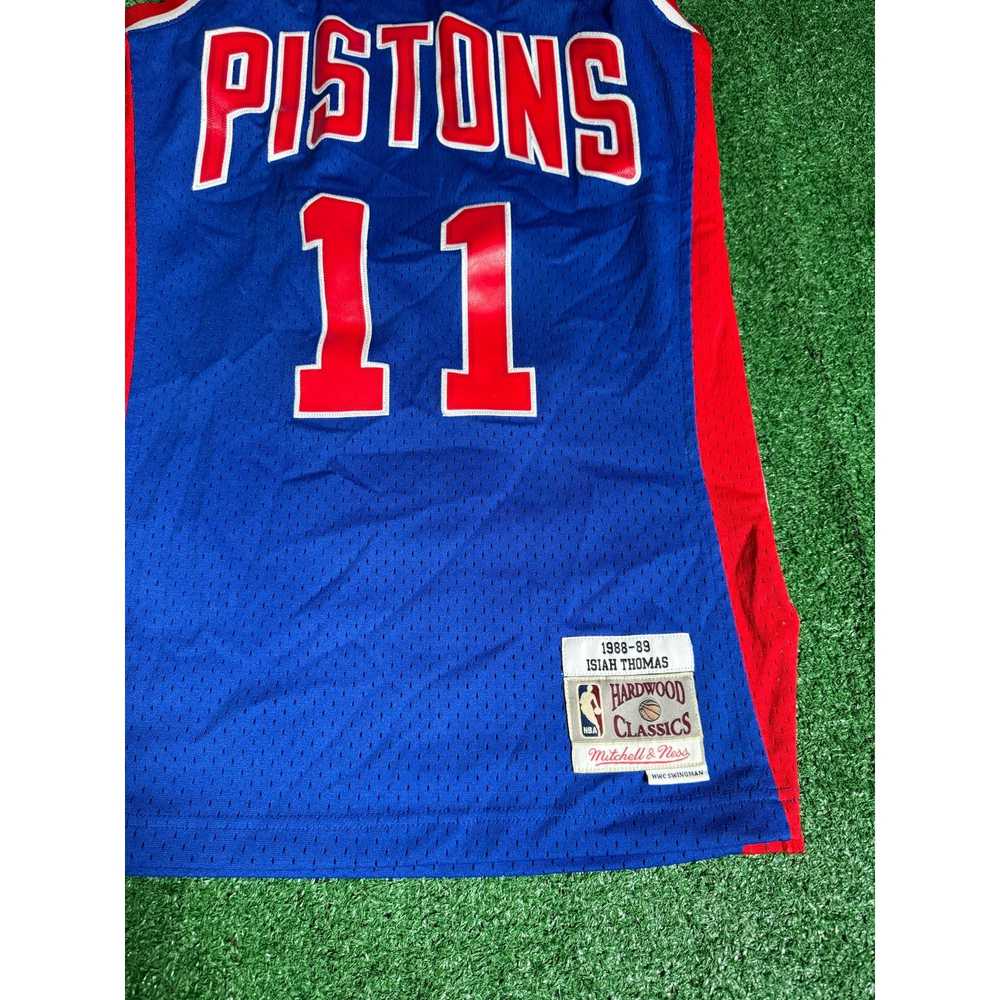 Mitchell & Ness Detroit Pistons Isiah Thomas Mitc… - image 2