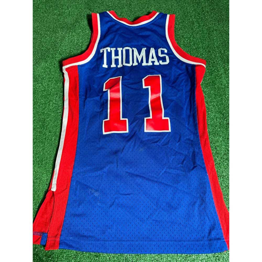 Mitchell & Ness Detroit Pistons Isiah Thomas Mitc… - image 4