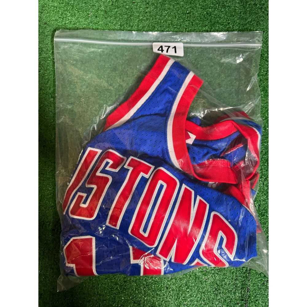 Mitchell & Ness Detroit Pistons Isiah Thomas Mitc… - image 5