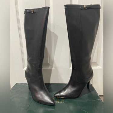 Lauren ralph lauren knee high boots