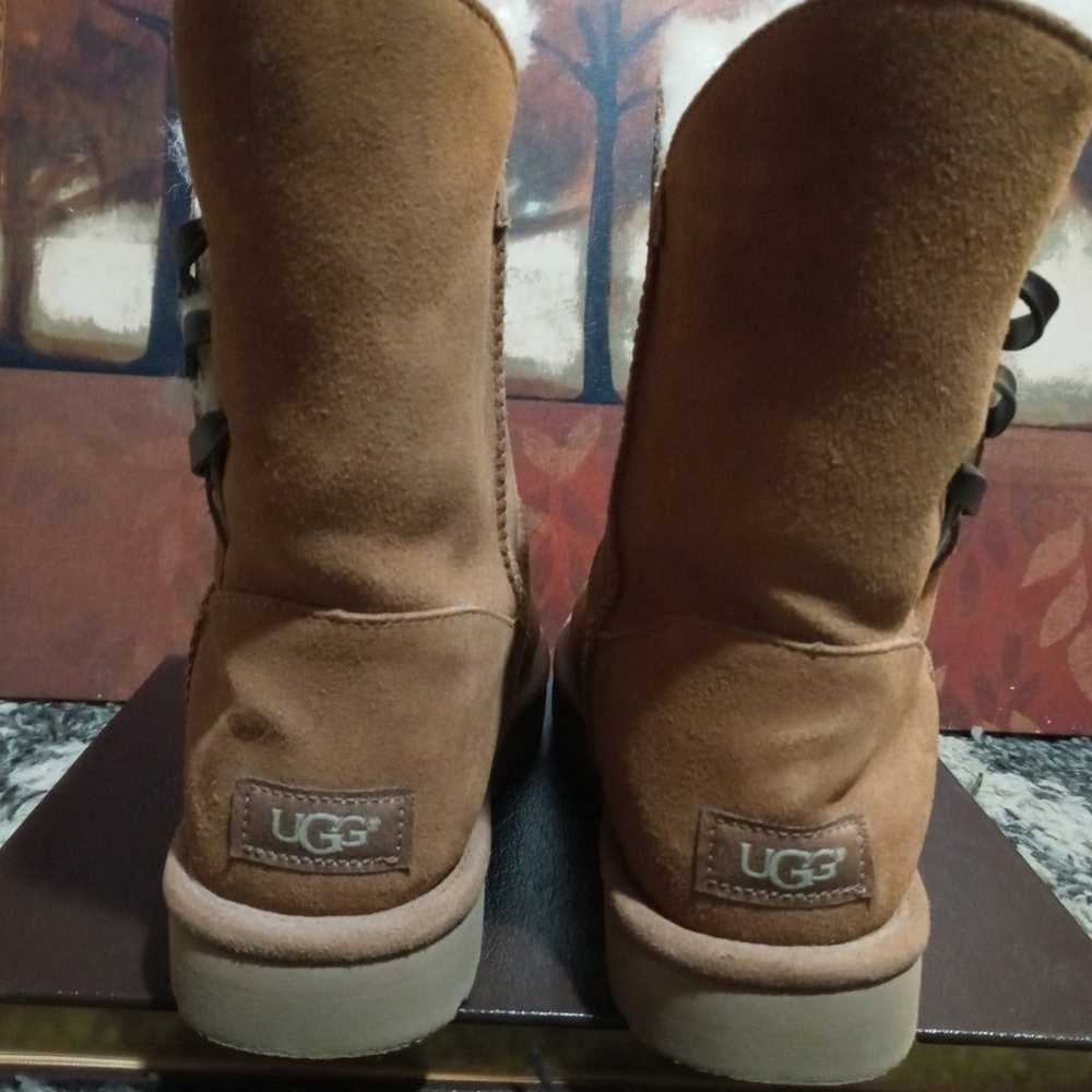 New UGG Constantine Boots Chestnut 9 - image 4