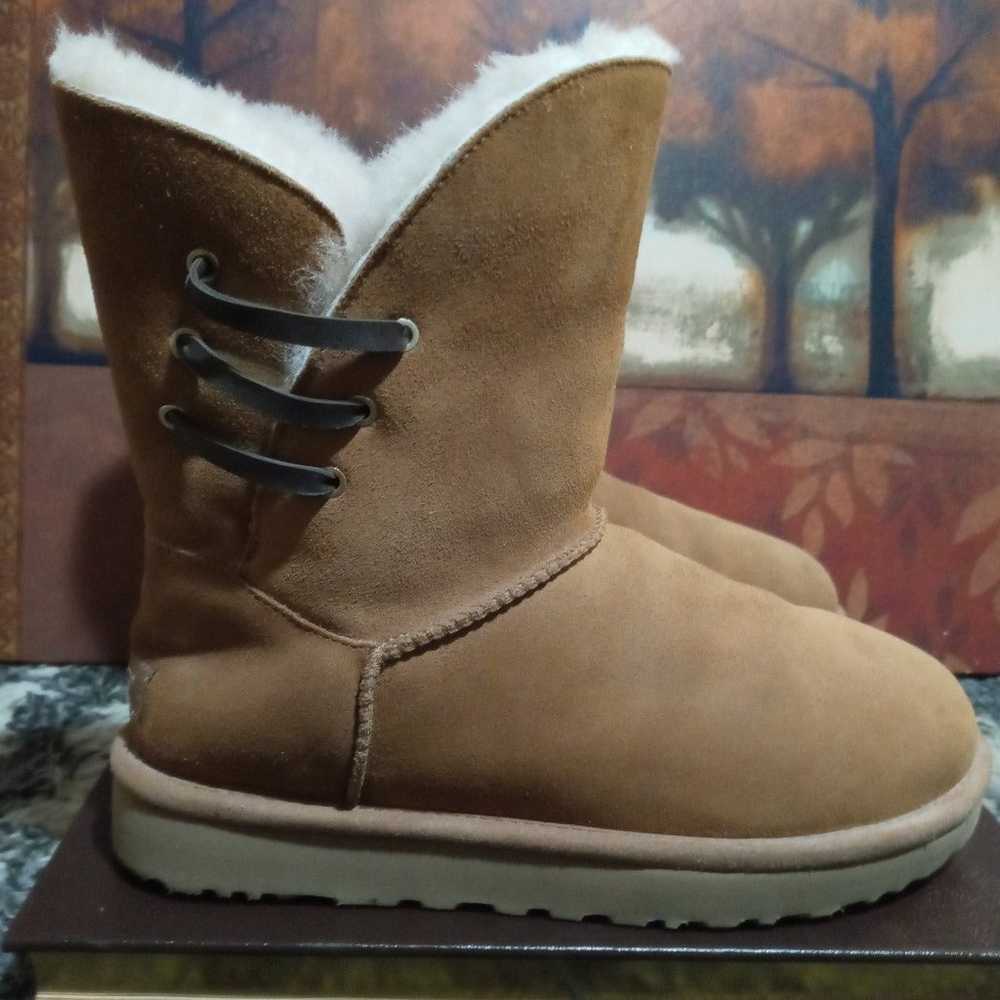 New UGG Constantine Boots Chestnut 9 - image 5